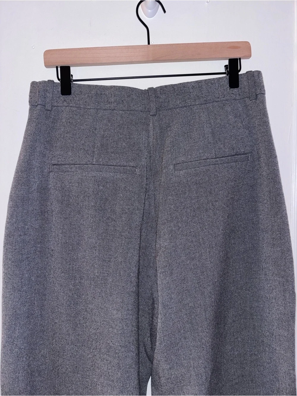 A&F Curve Love Wide Leg Dress Pants - Picture 6 of 15